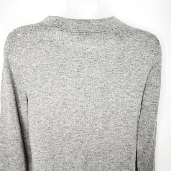 Talbots Gray Wooly Sheep Crewneck Long Sleeve Women's Sweater Size XS NEW - Picture 11 of 12